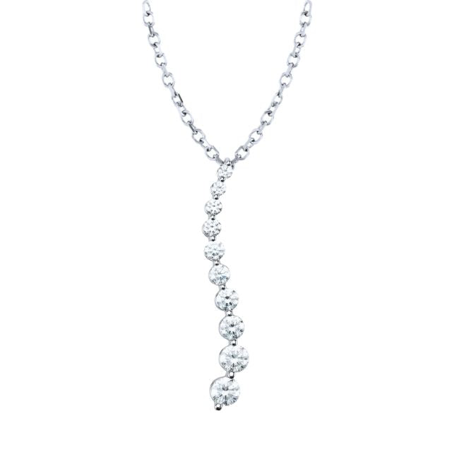 Journey Diamond Necklace