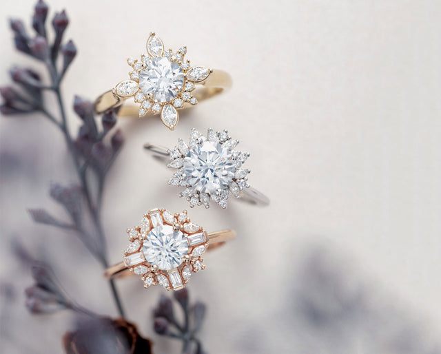 Handcrafted custom engagement rings in Toronto