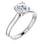 Diamond Solitaire Engagement Ring in Toronto