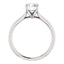 Classic DIamond Engagement Ring from Toronto Jewelry Store