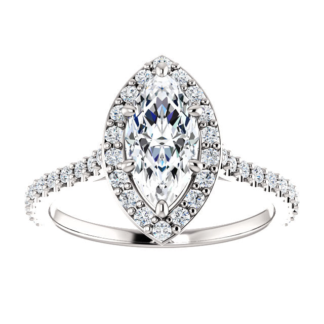 Marquise-diamond-engagement