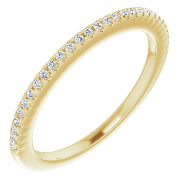 Diamond Stacking Ring - Lumi Jewelry