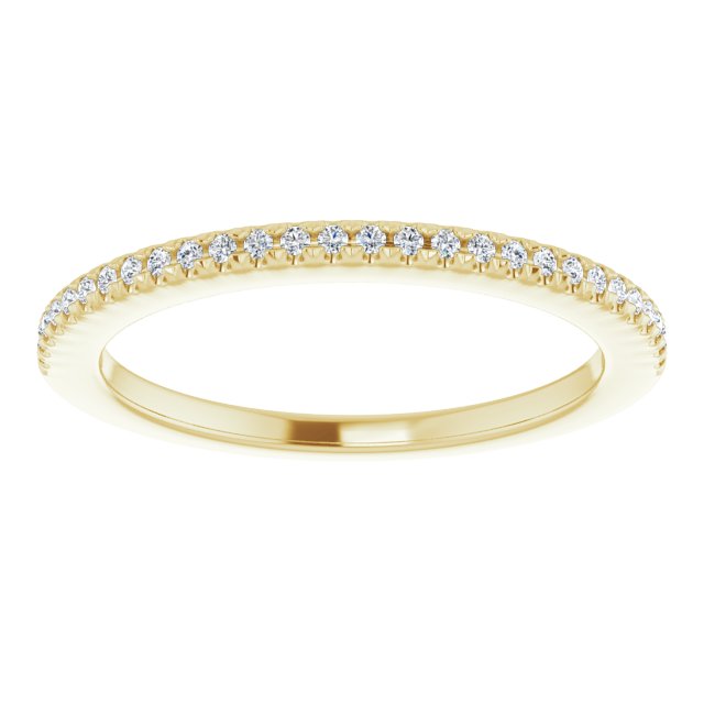 Diamond Stacking Ring - Lumi Jewelry