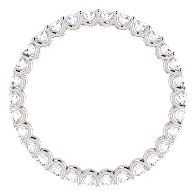 Diamond Eternity Ring - Lumi Jewelry