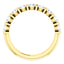 Yellow Anniversary Ring - Lumi Jewelry