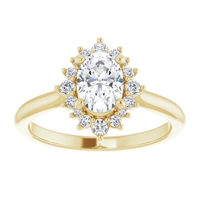 Yellow-gold-diamond-halo-ring
