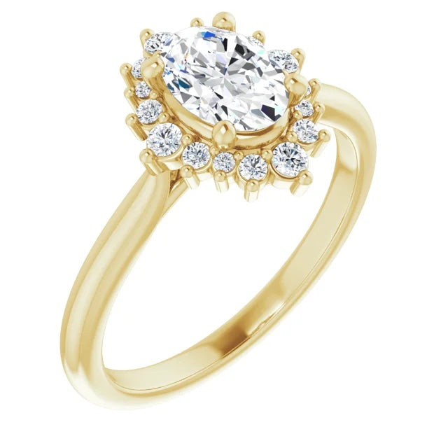 Yellow-halo-engagement-ring