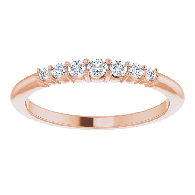 Diamond Anniversary Ring - Lumi Jewelry