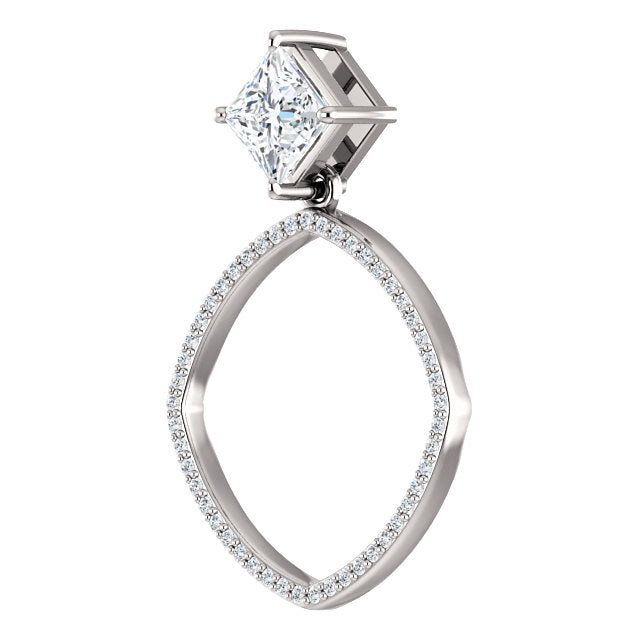 Diamond Pendant - Lumi Jewelry