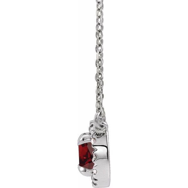 garnet-diamond-necklace