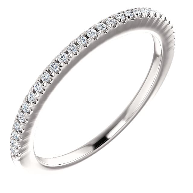 Eternity diamond ring