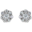 button-cluster-diamond-earrings