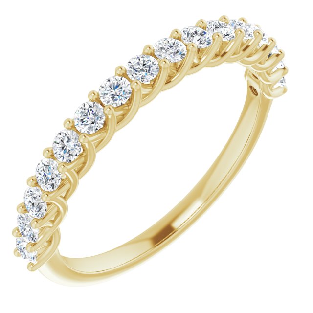 diamond wedding ring yellow gold